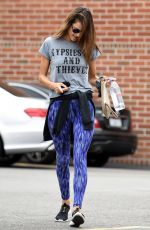 ALESSANDRA AMBROSIO Out and About in Los Angeles 11/02/2015