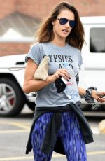 ALESSANDRA AMBROSIO Out and About in Los Angeles 11/02/2015