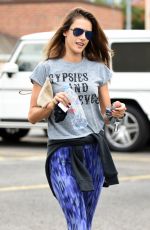 ALESSANDRA AMBROSIO Out and About in Los Angeles 11/02/2015