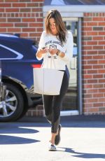 ALESSANDRA AMBROSIO Out and About in Los Angeles 11/05/2015