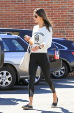ALESSANDRA AMBROSIO Out and About in Los Angeles 11/05/2015