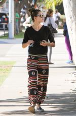 ALESSANDRA AMBROSIO Out and About in Los Angeles 11/07/2015