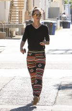 ALESSANDRA AMBROSIO Out and About in Los Angeles 11/07/2015
