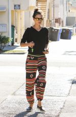 ALESSANDRA AMBROSIO Out and About in Los Angeles 11/07/2015