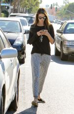 ALESSANDRA AMBROSIO Out and About in Los Angeles 11/19/2015