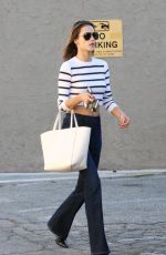 ALESSANDRA AMBROSIO Out Shopping in Los Angeles 11/16/2015