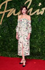 ALEXA CHUNG at 2015 British Fashion Awards in London 11/23/2015