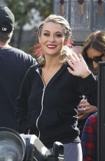 ALEXA VEGA on the Set of Dancing with the Stars in Hollywood 11/24/2015