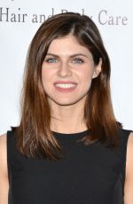 ALEXANDRA DADDARIO at 7th Annual Night of Generosity Gala in Beverly Hills 11/06/2015