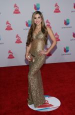 ALEXANDRA OLAVARRIA at 2015 Latin Grammy Awards in Las Vegas 11/18/2015