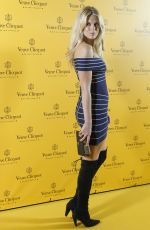 ALEXANDRA RICHARDS at Veuve Clicquot Yelloween Party at Teatro Bodevill in Madrid 10/29/2015