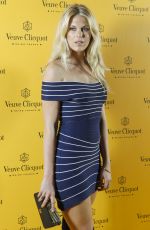 ALEXANDRA RICHARDS at Veuve Clicquot Yelloween Party at Teatro Bodevill in Madrid 10/29/2015