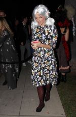 ALI FEDOTOWSKY at Casamigos Halloween Party 10/30/2015