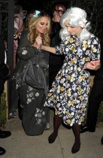 ALI FEDOTOWSKY at Casamigos Halloween Party 10/30/2015