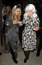 ALI FEDOTOWSKY at Casamigos Halloween Party 10/30/2015