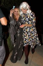 ALI FEDOTOWSKY at Casamigos Halloween Party 10/30/2015