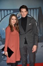 ALICE DWYER at Bridge of Spies Premiere at Zoo Palast in Berlin 11/13/2015