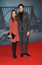ALICE DWYER at Bridge of Spies Premiere at Zoo Palast in Berlin 11/13/2015