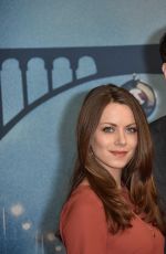 ALICE DWYER at Bridge of Spies Premiere at Zoo Palast in Berlin 11/13/2015
