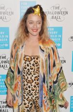 ALICE TEMPERLEY at 2015 Unicef Halloween Ball at One Mayfair in London 10/29/2015