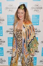 ALICE TEMPERLEY at 2015 Unicef Halloween Ball at One Mayfair in London 10/29/2015