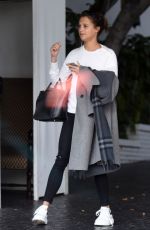 ALICIA VIKANDER at Chateau Marmont Hotel in Los Angeles 11/24/2015