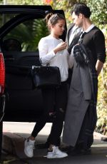 ALICIA VIKANDER at Chateau Marmont Hotel in Los Angeles 11/24/2015