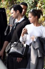 ALICIA VIKANDER at Chateau Marmont Hotel in Los Angeles 11/24/2015