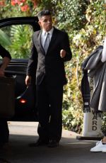 ALICIA VIKANDER at Chateau Marmont Hotel in Los Angeles 11/24/2015