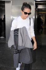 ALICIA VIKANDER at Los Angeles International Airport 11/24/2015