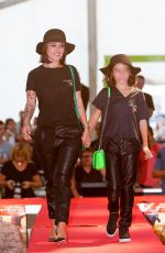 ALIZEE JACOTEY at 9th La Marie Do Cancer Benefit in Ajaccio 10/11/2015