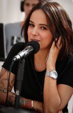ALIZEE JACOTEY at 9th La Marie Do Cancer Benefit in Ajaccio 10/11/2015