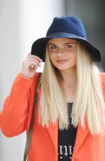 ALLI SIMPSON Out and About in Los Angeles 11/09/2015