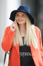 ALLI SIMPSON Out and About in Los Angeles 11/09/2015