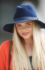 ALLI SIMPSON Out and About in Los Angeles 11/09/2015