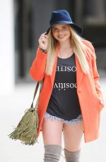 ALLI SIMPSON Out and About in Los Angeles 11/09/2015