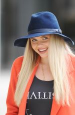 ALLI SIMPSON Out and About in Los Angeles 11/09/2015