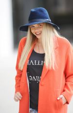 ALLI SIMPSON Out and About in Los Angeles 11/09/2015