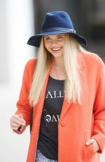 ALLI SIMPSON Out and About in Los Angeles 11/09/2015