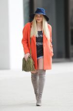 ALLI SIMPSON Out and About in Los Angeles 11/09/2015