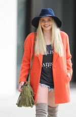ALLI SIMPSON Out and About in Los Angeles 11/09/2015