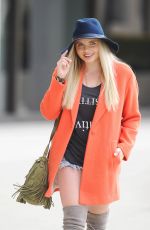 ALLI SIMPSON Out and About in Los Angeles 11/09/2015