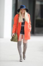 ALLI SIMPSON Out and About in Los Angeles 11/09/2015