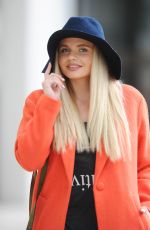 ALLI SIMPSON Out and About in Los Angeles 11/09/2015