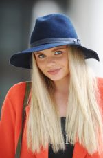 ALLI SIMPSON Out and About in Los Angeles 11/09/2015