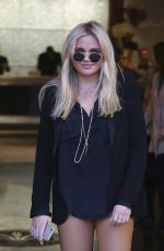 ALLI SIMPSON Shopping at The Grove in West Hollywood 11/16/2015