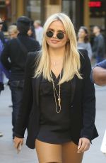 ALLI SIMPSON Shopping at The Grove in West Hollywood 11/16/2015