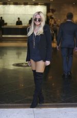 ALLI SIMPSON Shopping at The Grove in West Hollywood 11/16/2015