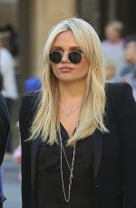 ALLI SIMPSON Shopping at The Grove in West Hollywood 11/16/2015
