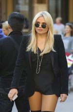 ALLI SIMPSON Shopping at The Grove in West Hollywood 11/16/2015